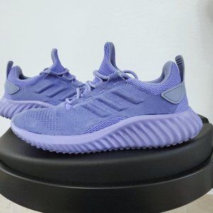 adidas | Shoes | Adidas Alpha Bounce Db45 Running Sneakers Lavender  Periwinkle | Poshmark